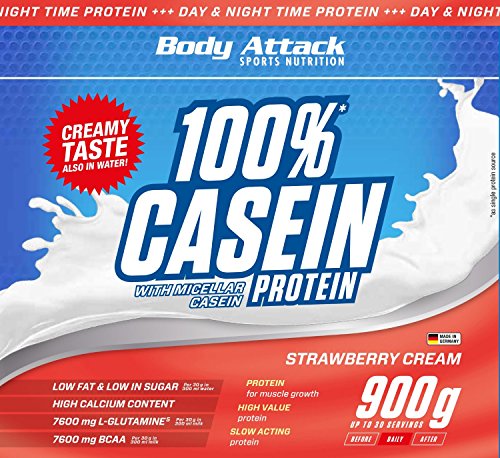 Body Attack 100% Casein Protein Test 4