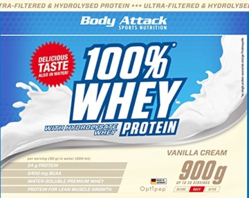 Body Attack 100% Whey Protein Test 4
