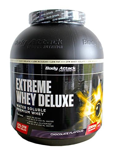 Body Attack Extreme Whey Deluxe Test 1