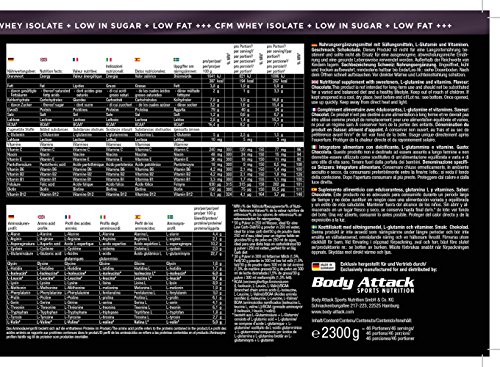 Body Attack Extreme Whey Deluxe Test 3
