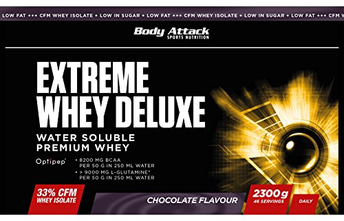 Body Attack Extreme Whey Deluxe Test 4