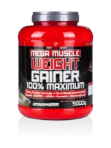 Body World Group Mega Muscle Weight Gainer 100% Maximum