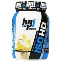 BPI Sports ISO HD Whey Protein Isolate Test 1