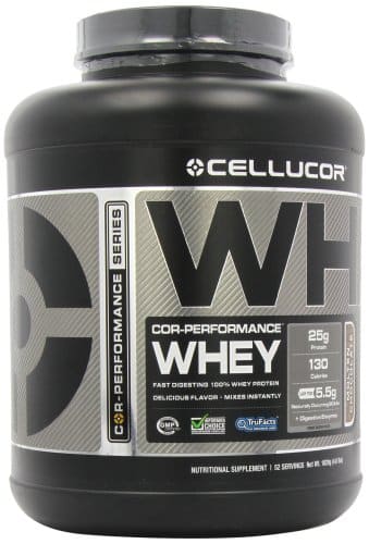 Cellucor Cor Performance Whey Protein Test 3
