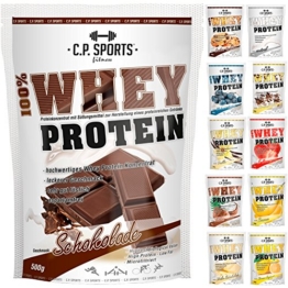 C.P. Sports Whey Protein Test 1