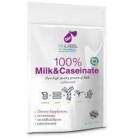 DIY 100% Milk & Casein Test 1
