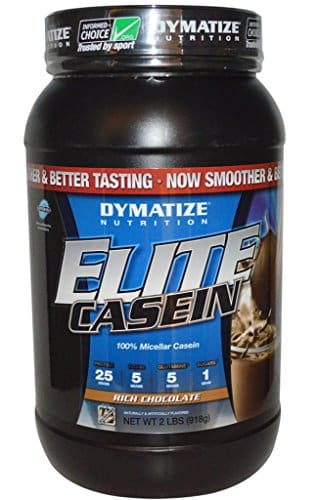 Dymatize Casein Test 1