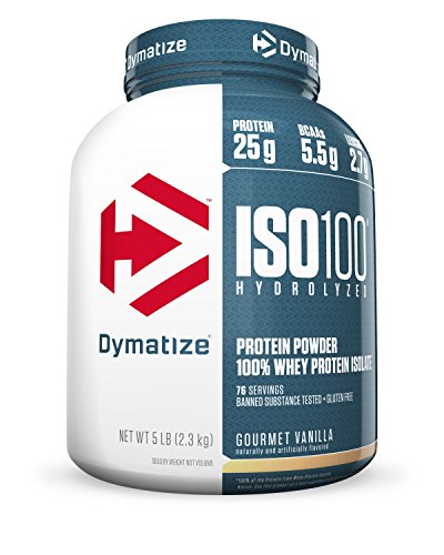 Dymatize ISO 100 Whey Protein Test 1