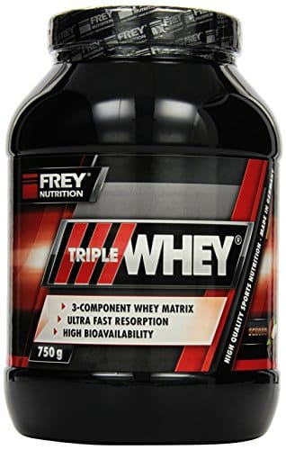 Frey Nutrition Triple Whey Test 1