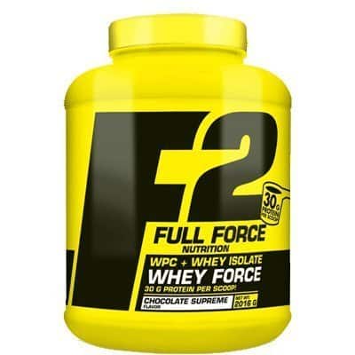 Fullforce Nutrition Whey Force Test 1