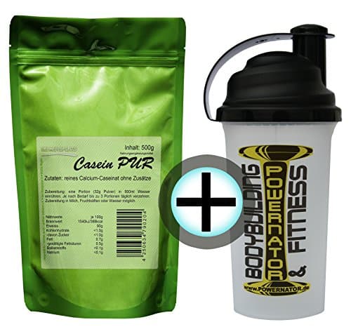 Gerner Sports Casein PUR Test 1