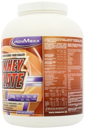 Ironmaxx 100 % Whey Isolate Test 6