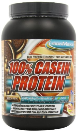 Ironmaxx 100% Casein-Protein Test 1