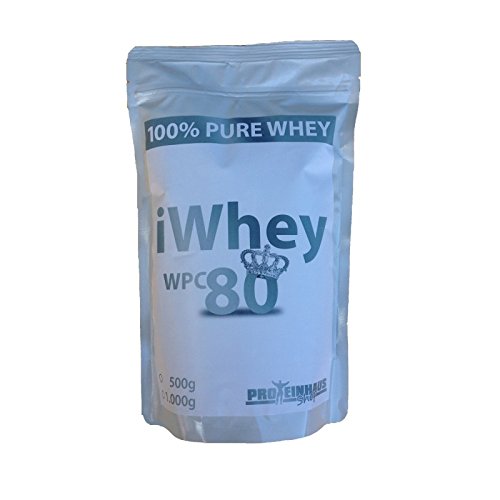 iWhey Whey Protein WPC 80 Test 1