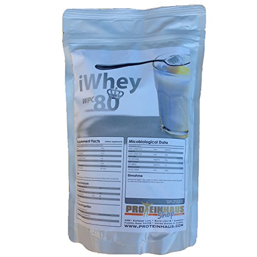 iWhey Whey Protein WPC 80 Test 3