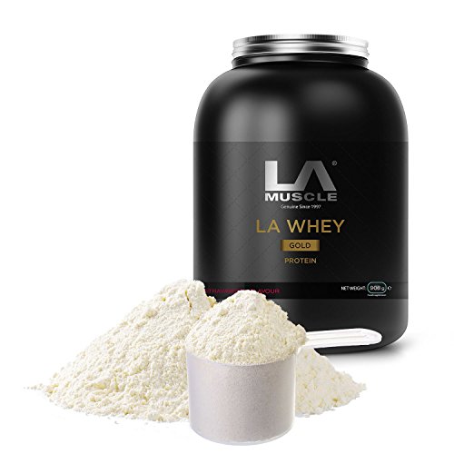 LA Muscle LA Whey Gold Test 1