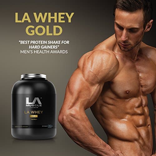 LA Muscle LA Whey Gold Test 4