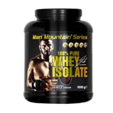 Man Mountain Series 100% Pure Whey Isolate 1000g