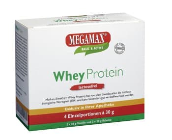 MEGAMAX Whey Protein Test 1