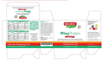 MEGAMAX Whey Protein Test 2