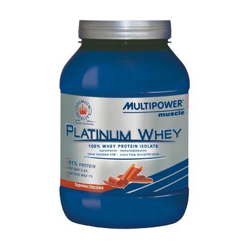 Multipower Platinum Whey Test 1