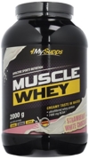 My Supps Muscle Whey Test 1