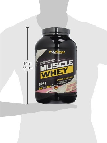 My Supps Muscle Whey Test 2