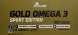 Olimp Gold Omega 3 Sport