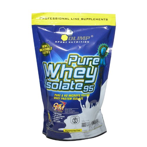 Olimp Whey Isolate 95 Test 1