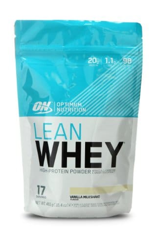 Optimum Nutrition Lean Whey Test 1