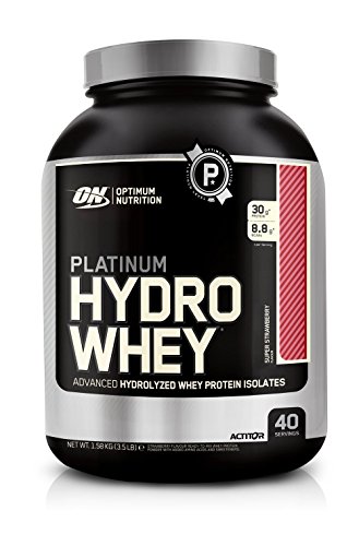 Optimum Nutrition Platinum Hydro Whey Protein Test 1