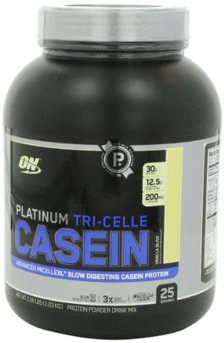 Optimum Nutrition Platinum Tri-Celle Micellar Casein Test 3