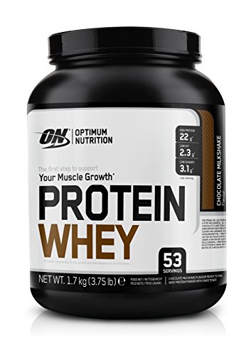Optimum Nutrition Protein Whey Test 1