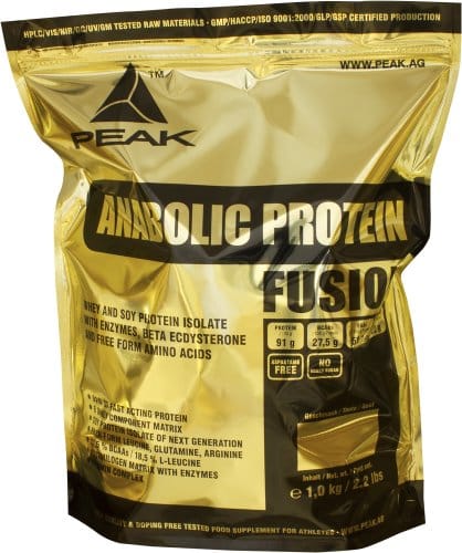 Peak Anabolic Protein Fusion Test 1