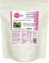 Pink Sun Everyday Whey Protein Concentrate