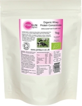 Pink Sun Organic Whey Protein Concentrate