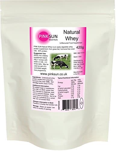 Pink Sun Whey Protein Isolat Pulver Test 1