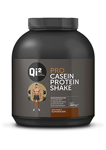 Pro Casein Protein Shake Test 1