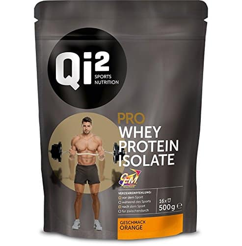 PRO Whey Protein Isolate Test 1
