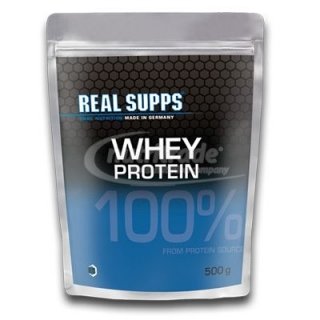 Real Supps - Whey Protein Test 1