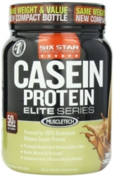 Six Star Pro Nutrition Elite Series Casein Test 1