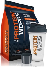 The Protein Works Diet Whey Isolat Test 1