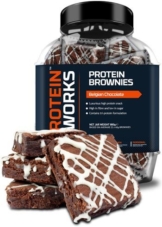 The Protein Works Protein Brownies