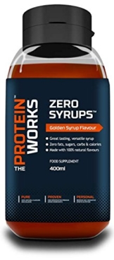 The Protein Works Zero Syrups