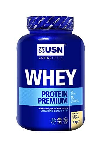 USN 100% Whey Protein Test 1