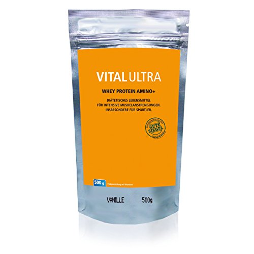 Vital Ultra Whey Protein Amino+ Test 1