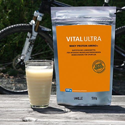 Vital Ultra Whey Protein Amino+ Test 2