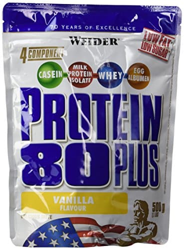 Weider 80 Plus Protein Test 1