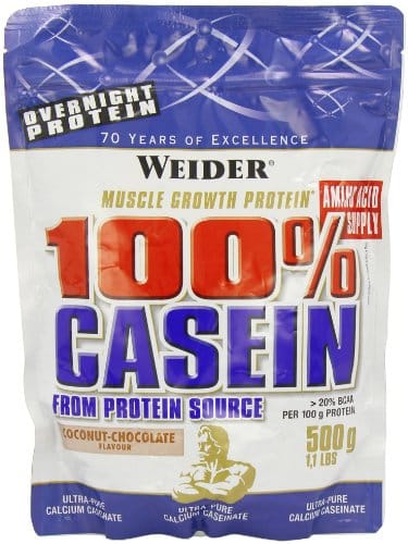 Weider Day & Night Casein Protein Test 1