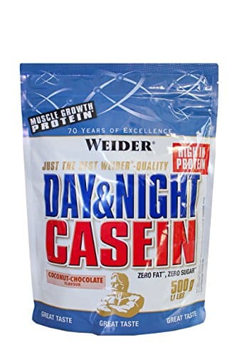 Weider Day & Night Casein Protein Test 3